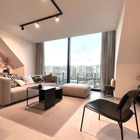 Ferienwohnung Molo Roof - Stylish Penthouse With Marina View Blankenberge Within Walking Distance From The Sea - 15 Km From Bruges Exterior foto