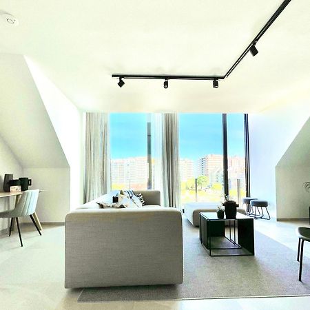 Ferienwohnung Molo Roof - Stylish Penthouse With Marina View Blankenberge Within Walking Distance From The Sea - 15 Km From Bruges Exterior foto