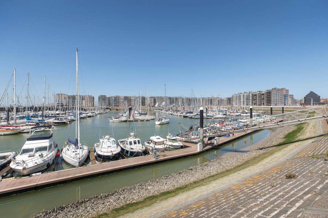 Ferienwohnung Molo Roof - Stylish Penthouse With Marina View Blankenberge Within Walking Distance From The Sea - 15 Km From Bruges Exterior foto