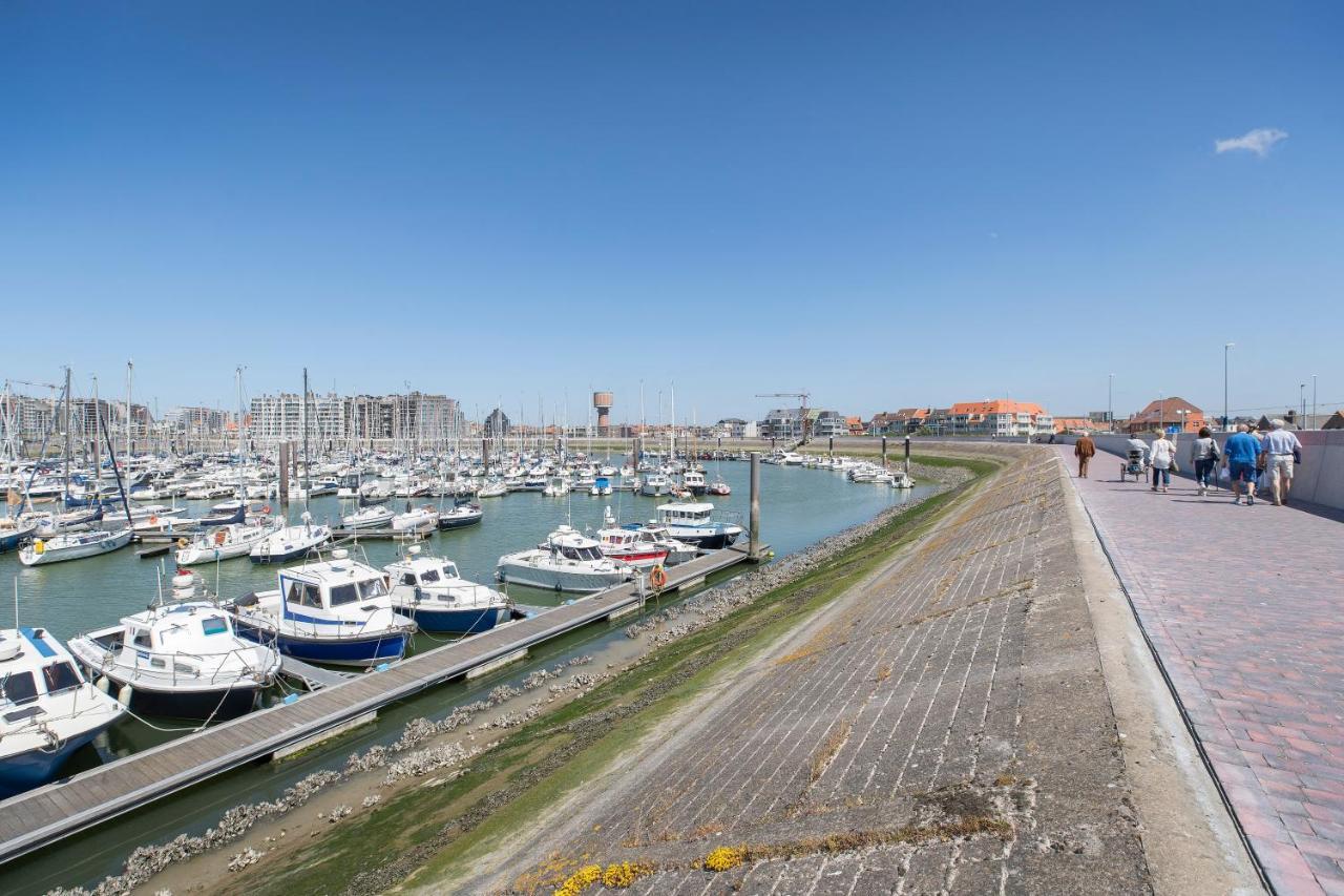 Ferienwohnung Molo Roof - Stylish Penthouse With Marina View Blankenberge Within Walking Distance From The Sea - 15 Km From Bruges Exterior foto