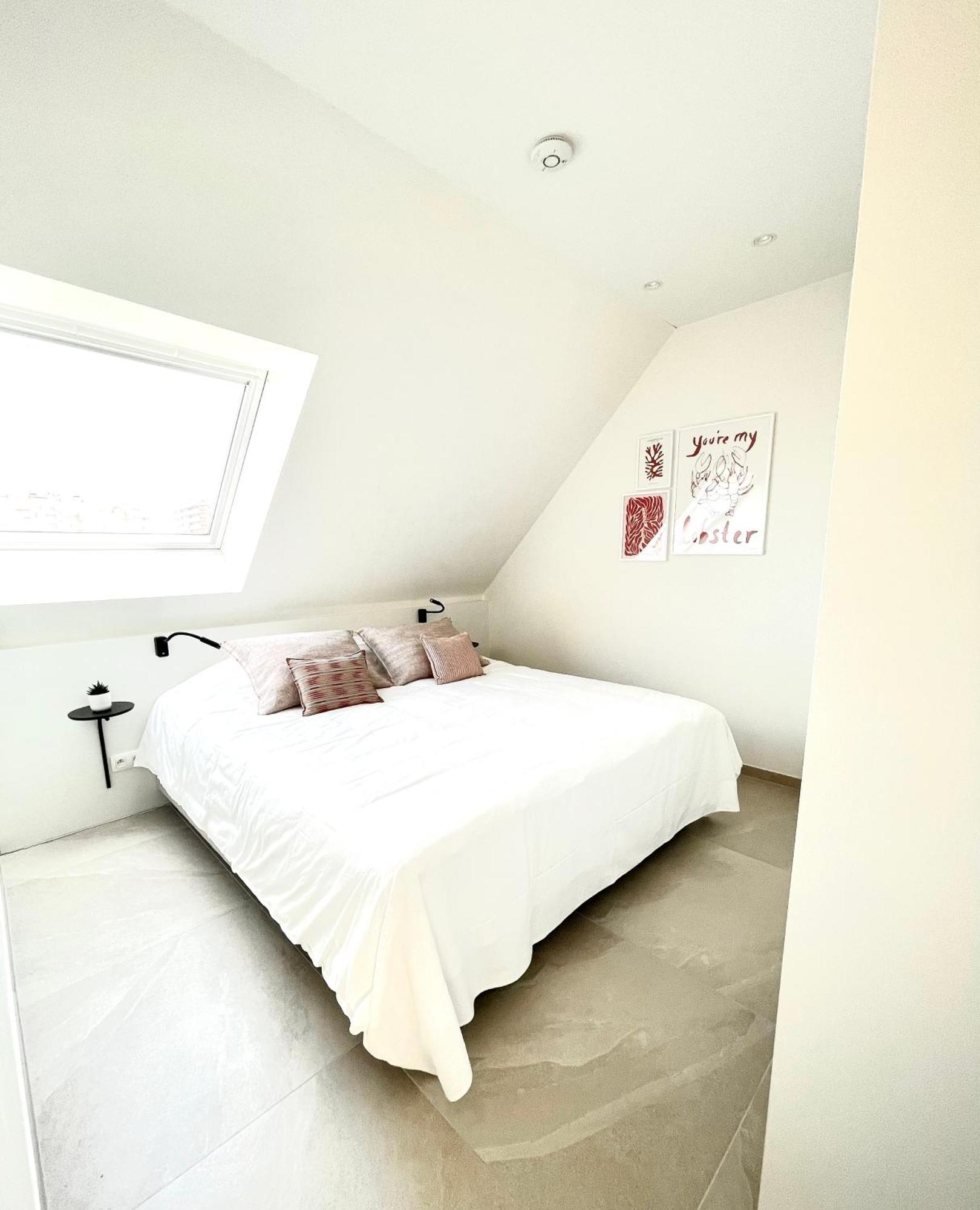 Ferienwohnung Molo Roof - Stylish Penthouse With Marina View Blankenberge Within Walking Distance From The Sea - 15 Km From Bruges Exterior foto