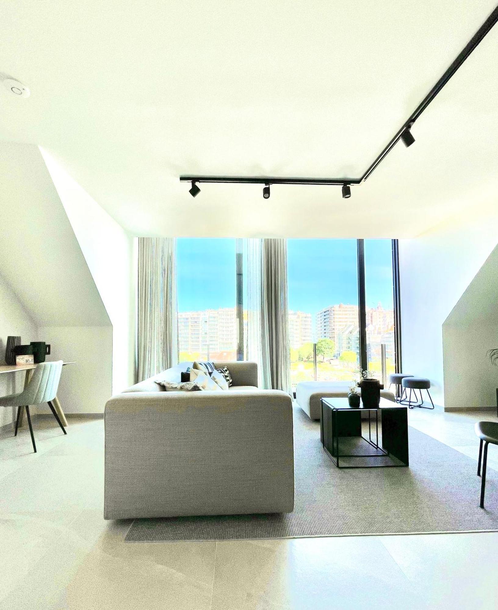 Ferienwohnung Molo Roof - Stylish Penthouse With Marina View Blankenberge Within Walking Distance From The Sea - 15 Km From Bruges Exterior foto