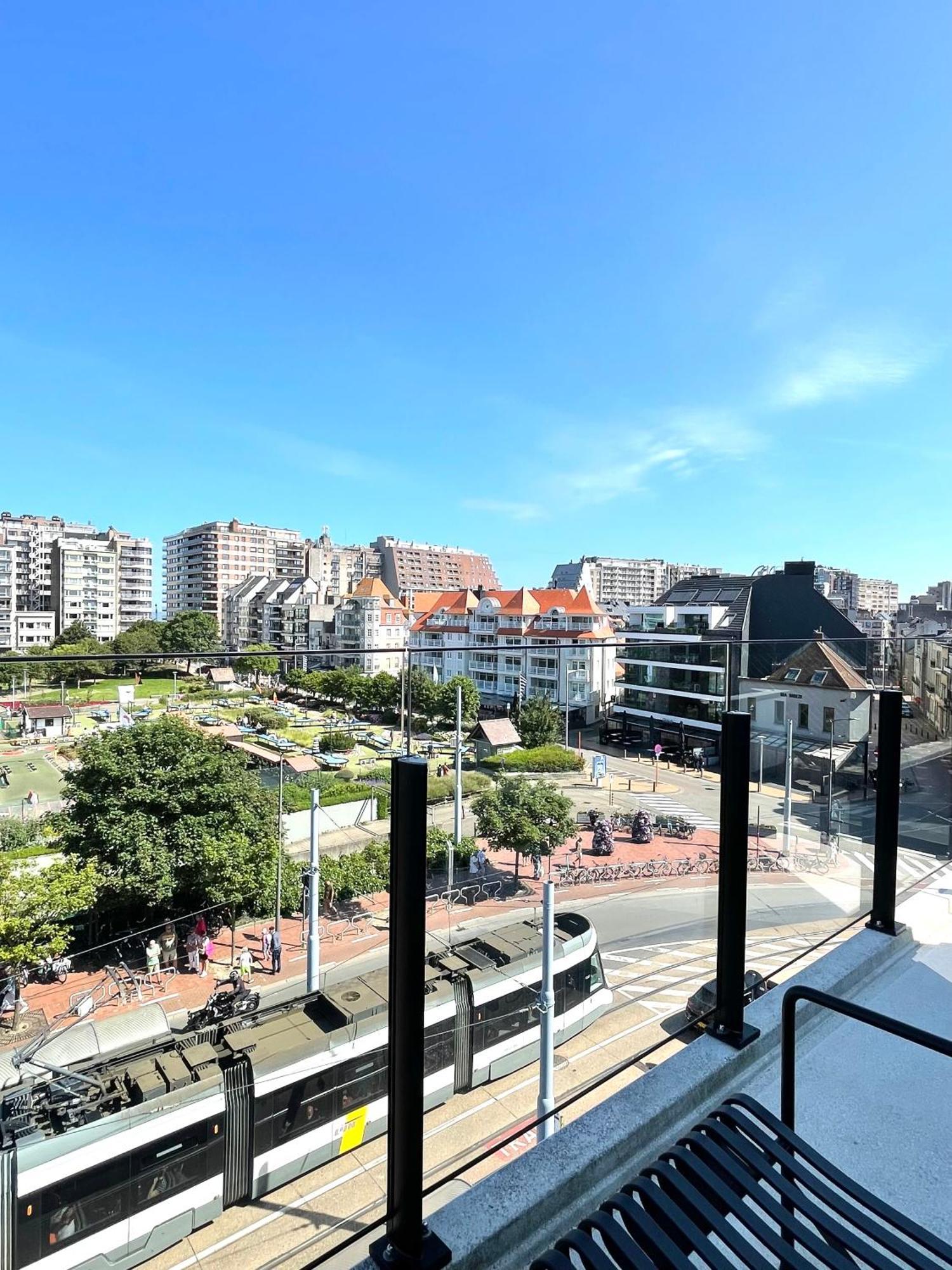 Ferienwohnung Molo Roof - Stylish Penthouse With Marina View Blankenberge Within Walking Distance From The Sea - 15 Km From Bruges Exterior foto