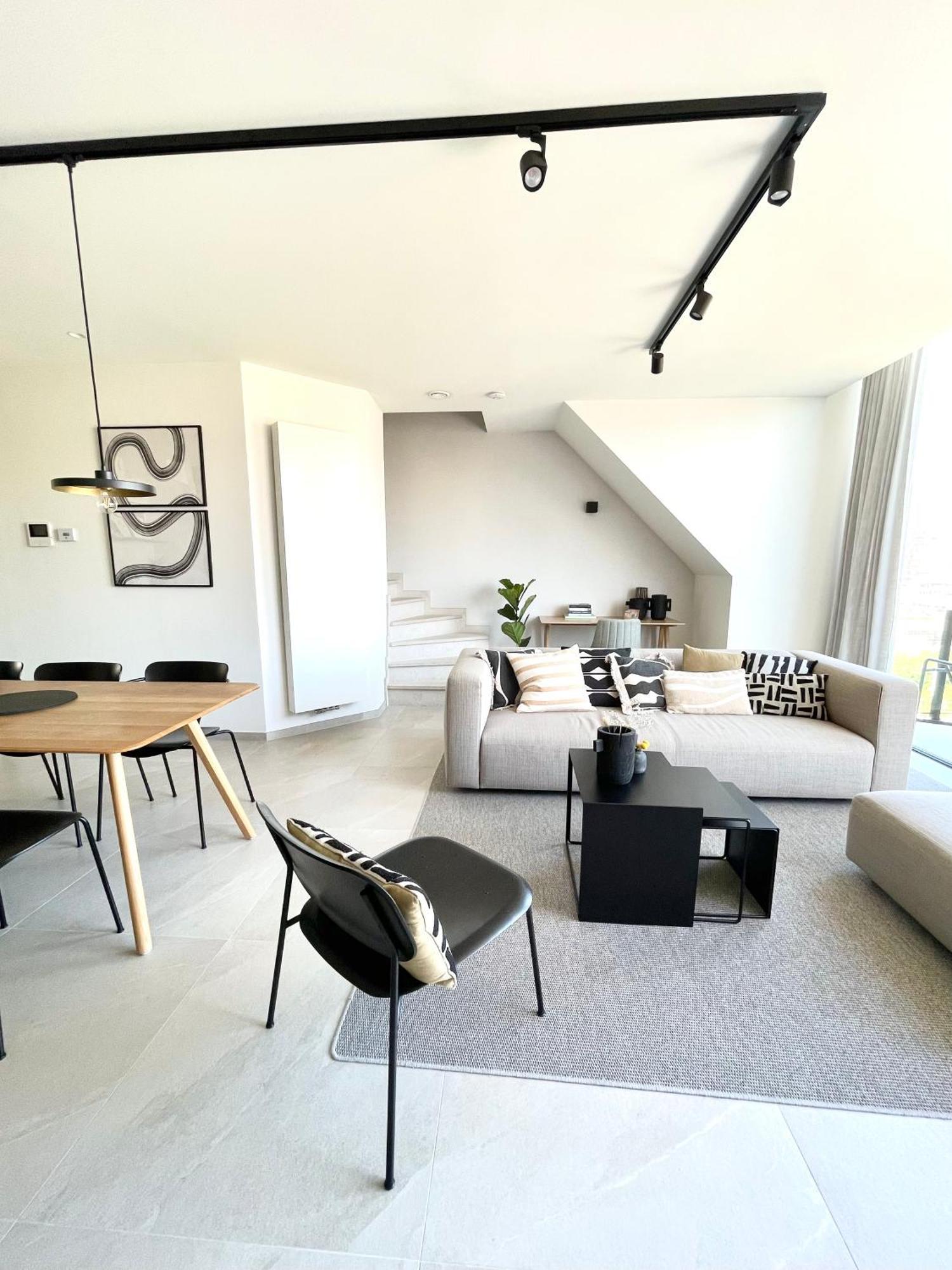 Ferienwohnung Molo Roof - Stylish Penthouse With Marina View Blankenberge Within Walking Distance From The Sea - 15 Km From Bruges Exterior foto